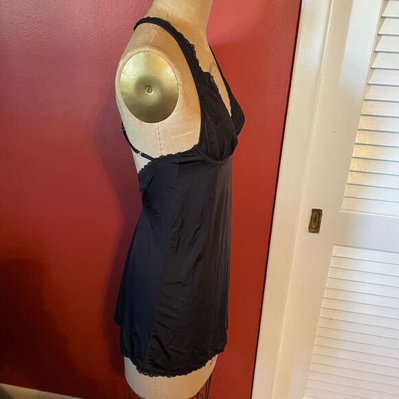 VICTORIA’S SECRET | black camisole 34B - Picture 4 of 10